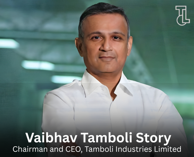 Vaibhav Tamboli's Story: How Persistence Forged a Manufacturing Leader
